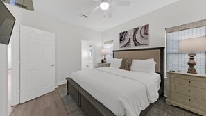 Casa, 1 letto king con divano letto (Pelican House) | 2 camere, lenzuola