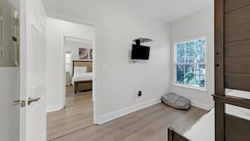 2 habitaciones y ropa de cama