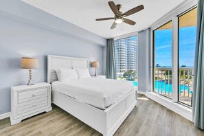 Apartment, Mehrere Betten, Meerblick (St. Maarten 402 at Silver Shells) | 3 Schlafzimmer, Bügeleisen/Bügelbrett, kostenloses WLAN