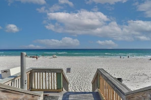 Condo, Multiple Beds, Ocean View (St. Maarten 402 at Silver Shells) | Beach | On the beach - St. Maarten 402 at Silver Shells (Destin)