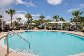 Maison, plusieurs lits (Shore Beats Work) | Piscine