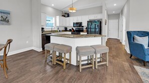 House, 1 King Bed with Sofa bed (A Blue Pearl) | Private kitchen - A Blue Pearl (Santa Rosa Beach)