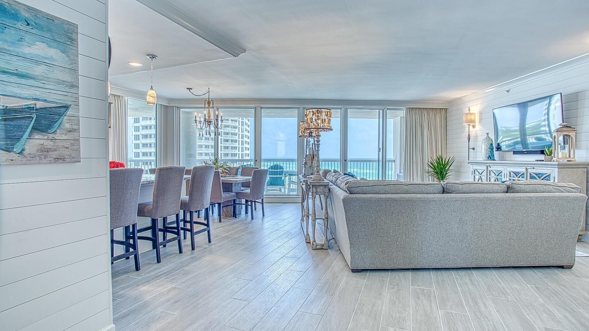 Condo, Multiple Beds, Beach View (St. Maarten 701 at Silver Shells) | Living area