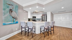 Condo, Multiple Beds (St. Maarten 907 at Silver Shells) | Private kitchen - St. Maarten 907 at Silver Shells (Destin)