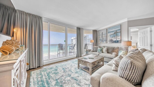 Kondominium, Beberapa Tempat Tidur (St. Maarten 907 at Silver Shells) | Area keluarga