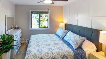 2 chambres, fer et planche Ă repasser, Wi-Fi gratuit, draps fournis