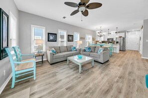 House, Multiple Beds (Beaches and Birdies) | Living area - Beaches and Birdies (Santa Rosa Beach)
