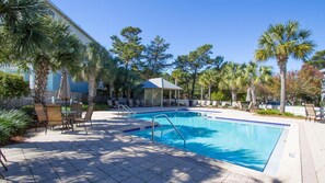 Pool - Beaches and Birdies (Santa Rosa Beach)