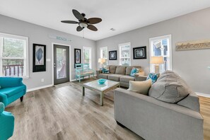 House, Multiple Beds (Beaches and Birdies) | Living area - Beaches and Birdies (Santa Rosa Beach)