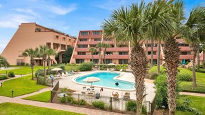 Condo, 1 King Bed with Sofa bed (Aegean 204) | Pool | Outdoor pool