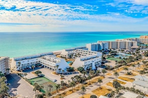 Appart'hôtel, 1 très grand lit et 1 canapé-lit (Aegean 204) | Extérieur