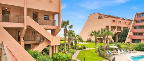 Appart'hôtel, 1 très grand lit et 1 canapé-lit (Aegean 204) | Extérieur