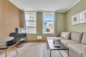 Living area - Enkelt og fredelig overnattingssted med sentral beliggenhet. (Vestland)