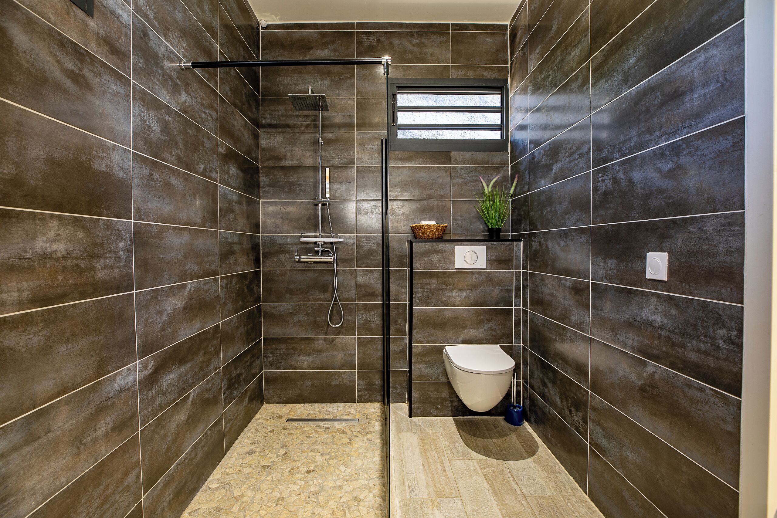 Villa, Private Pool, Pool View | Bathroom