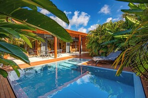Exterior - villa prestige Abaneo (Saint-François)