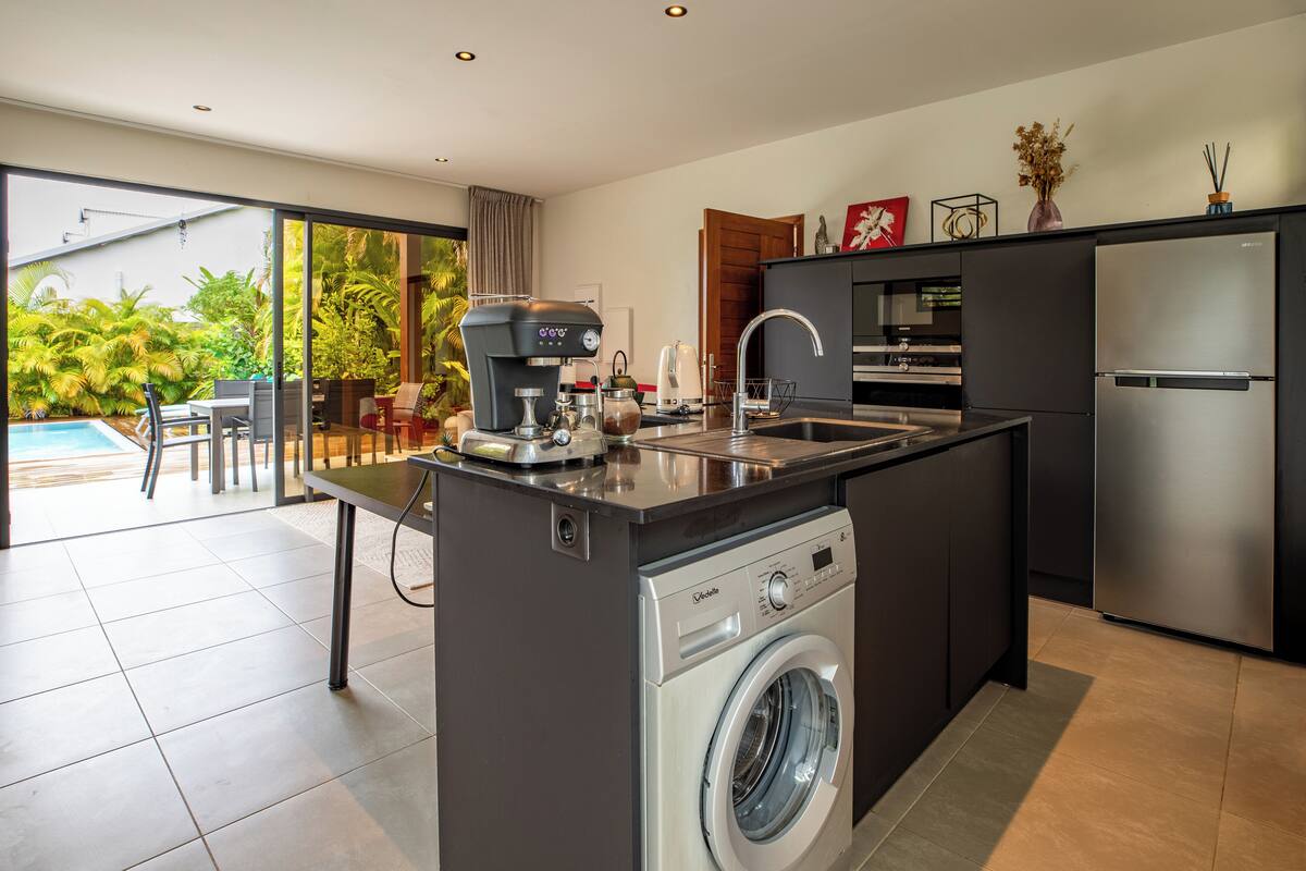 Villa, privat basseng | Oppholdsområde
