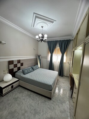 2 عدّة غرف نوم وواي فاي