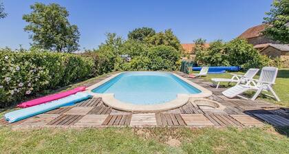 les Deux Colombes - Ameugny