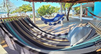 Beach House located in a private village in the beautiful pacific ocean.