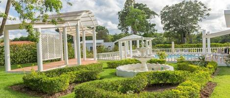 Terrein van de accommodatie