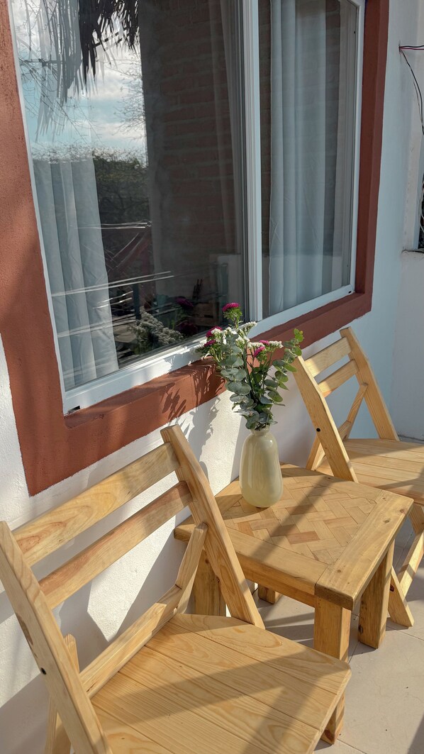Terrasse/gårdhave