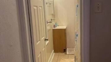 Towels, soap, toilet paper