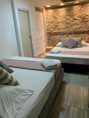 Familien-Vierbettzimmer | Bettwäsche