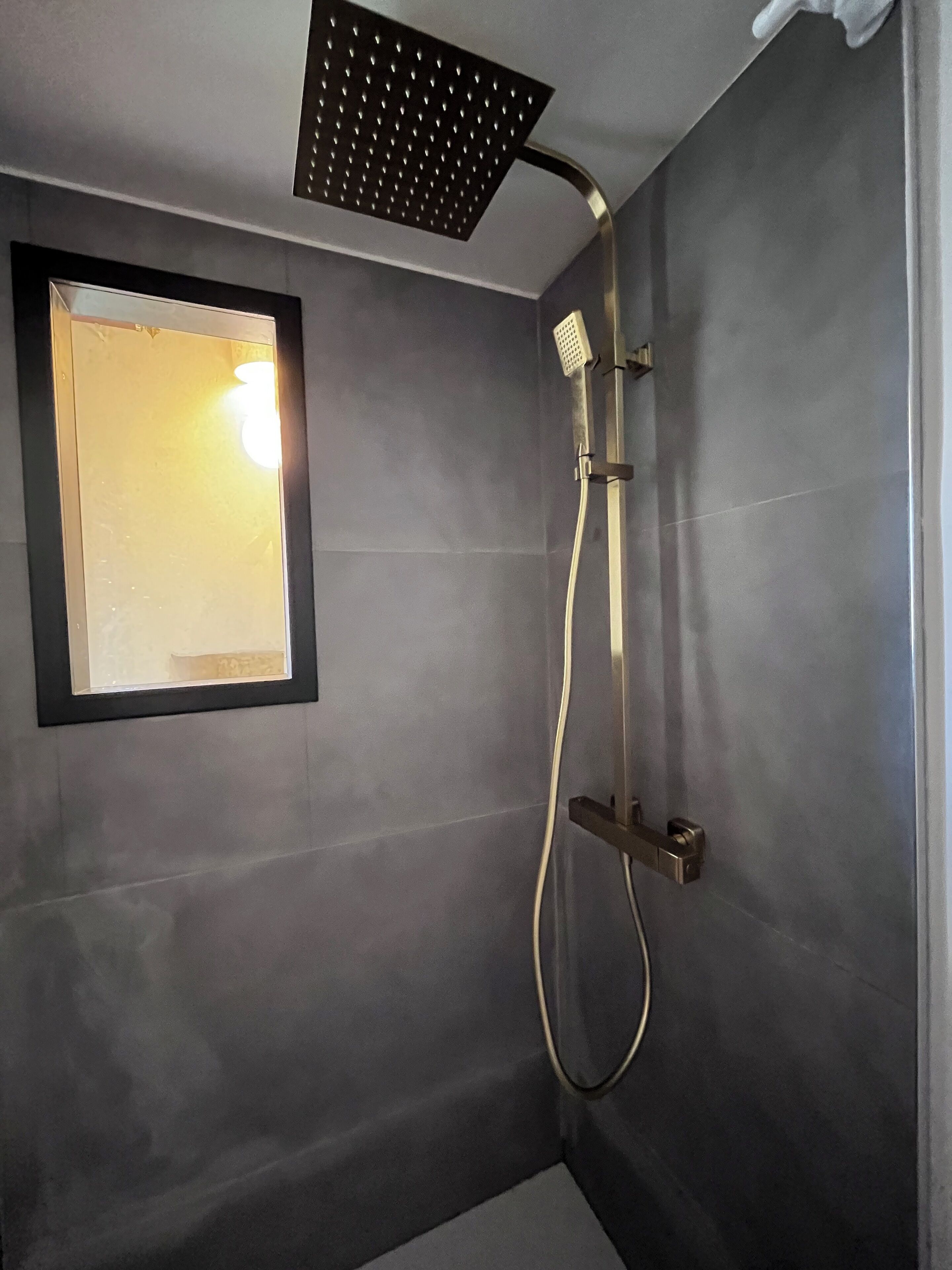 Comfort Double Room, Ocean View | Bathroom