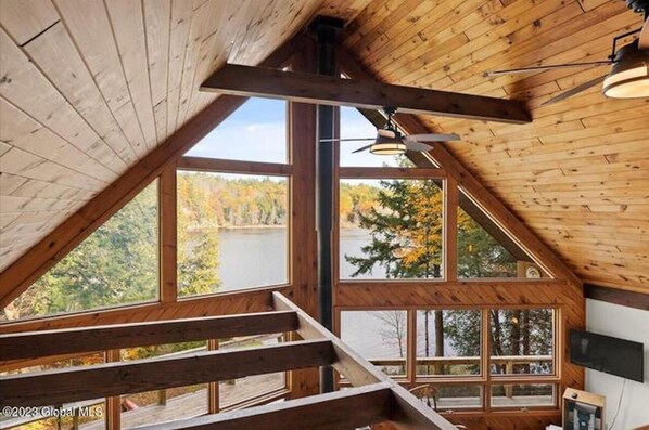 Interior - Beautiful lakefront house on Paradox lake with tremendous views and privacy. (Paradox)