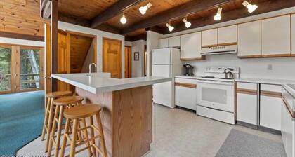 Beautiful lakefront house on Paradox lake with tremendous views and privacy.
