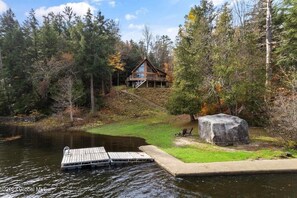 Exterior - Beautiful lakefront house on Paradox lake with tremendous views and privacy. (Paradox)