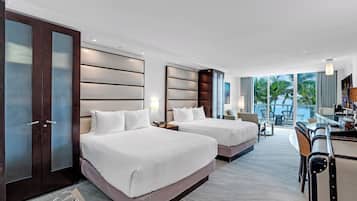 1 chambre, coffres-forts dans les chambres, bureau