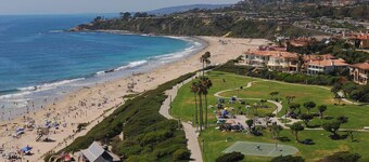 Luxury Retreat steps from the beach!