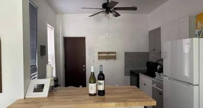 Park, Library across near Center