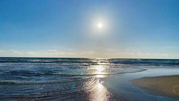Sulla spiaggia