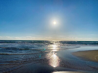 Bel Appartement Moderne , Vue Océan Front de Mer, Plage, Nature, Détente