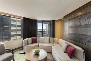 Living area - JW Marriott Auckland (Auckland)