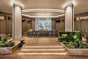 Bar (on property) - JW Marriott Auckland (Auckland)