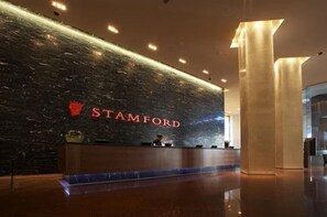 Lobby - JW Marriott Auckland (Auckland)