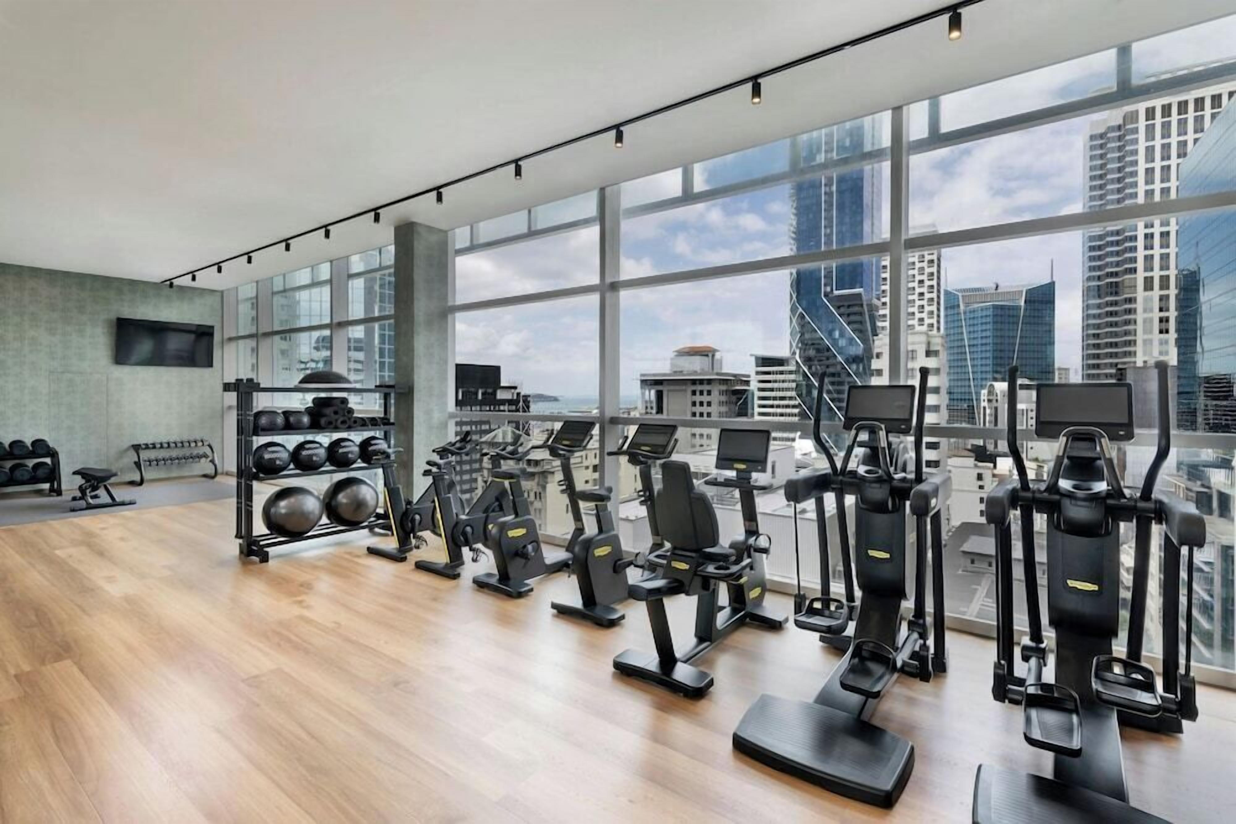 Sala de fitness