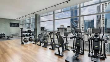 Sala de fitness