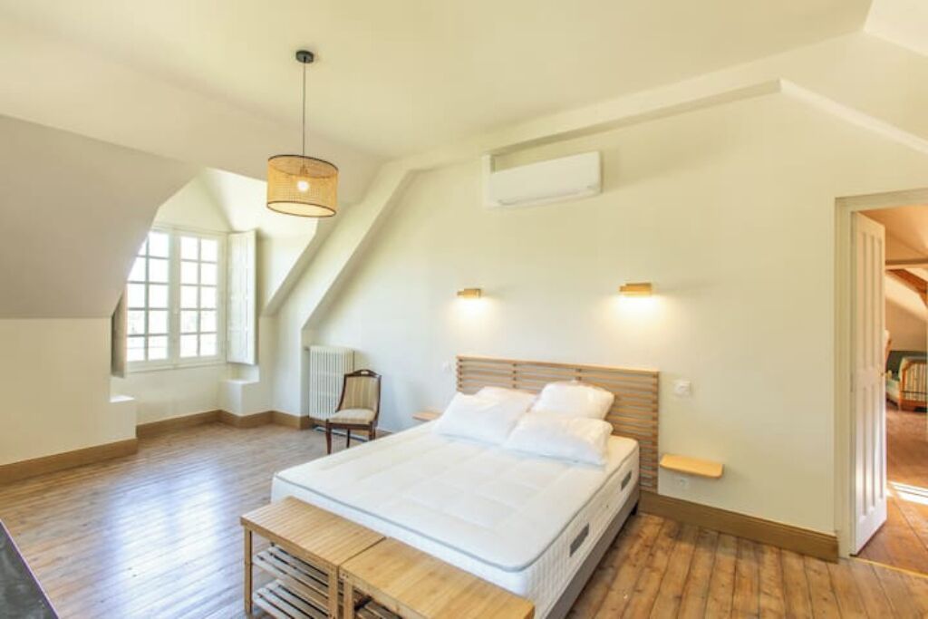 7 chambres, Wi-Fi, draps fournis