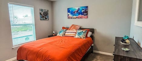 3 chambres, lit parapluie, Wi-Fi gratuit, draps fournis