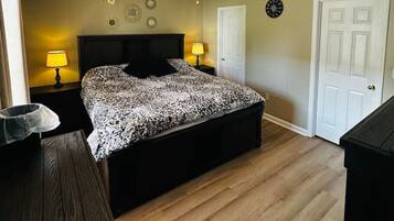 2 bedrooms, WiFi, bed sheets