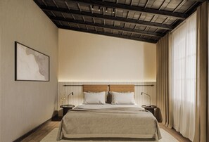 Executive Room | Individually decorated, blackout curtains, soundproofing, free WiFi