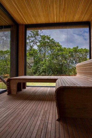 Sauna, steam room - Montefuego Samaipata (Samaipata)