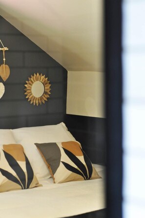 1 Schlafzimmer, Bügeleisen/Bügelbrett, kostenloses WLAN