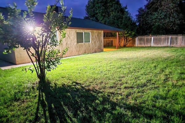 Overnattingsstedets uteområder