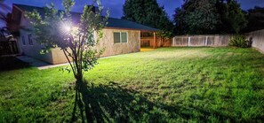 Àrea exterior de l'allotjament