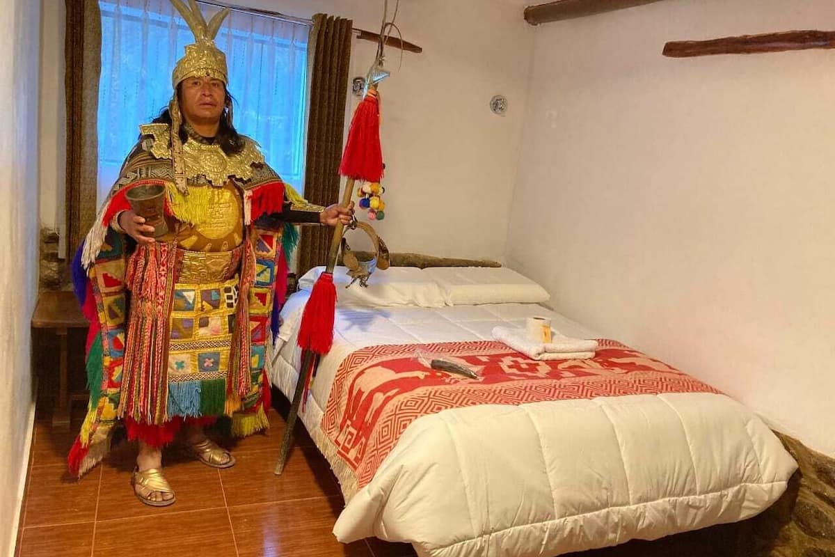 Basic Double or Twin Room, 2 Bedrooms | Free WiFi, bed sheets
